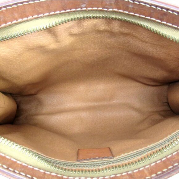 CELINE Clutch Bag Macadam PVC Leather Used Authentic - Picture 3 of 7